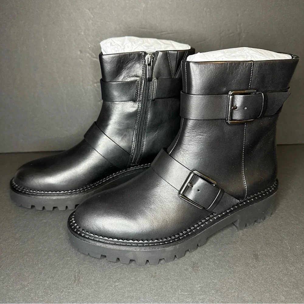 Nordstrom Macombs waters Resistant Moto Boot size 7 - Picture 3 of 11